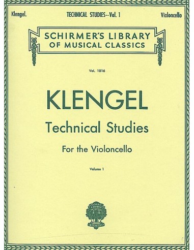 KLENGEL J.-Etudes techniques complètes pour violoncelle