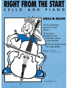 NELSON S.M.-Right from Start pour violoncelle et piano