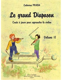PRADA C.-Le Grand Diapason 2º (Méthode) pour violon