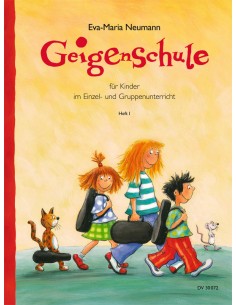 NEUMANN E.V.-Geigenschule Vol.1 (Méthode) pour violon