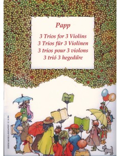 PAPP L.-Trios für 3 Violinen
