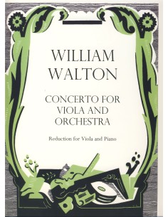 WALTON W.-Concerto per viola e pianoforte