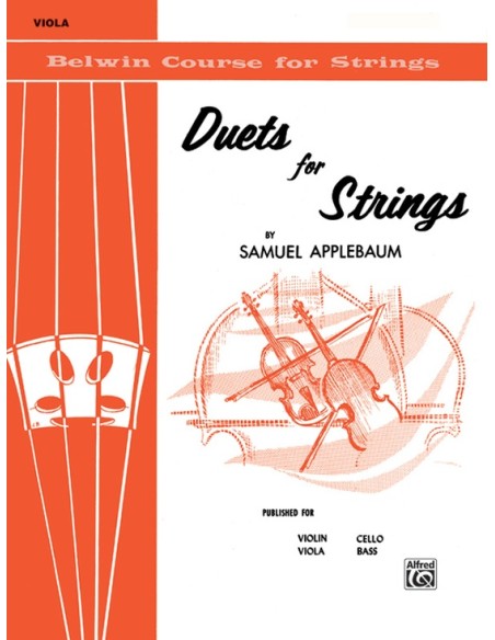 APPLEBAUM S.-Duets for Strings Vol.1 para Viola