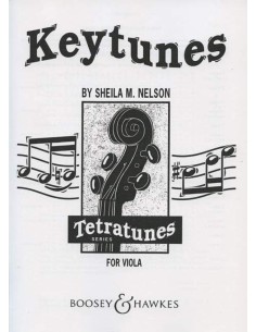 NELSON S.M.-Keytunes for Viola I
