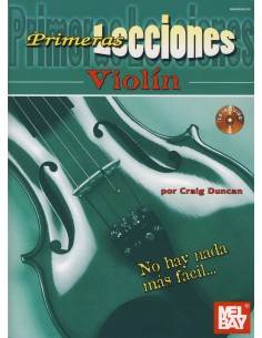 DUNCAN C.-First Violin Lessons (Inc.CD)