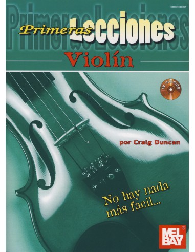 DUNCAN C.-First Violin Lessons (Inc.CD)