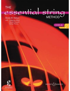 NELSON S.M.-Elementary String Method: Viola 2º (Englische Hrsg.)