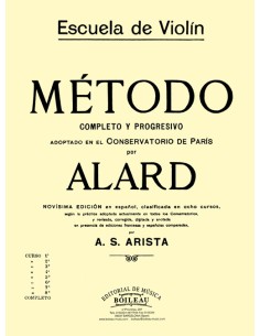 ALARD D.-3ème méthode pour violon