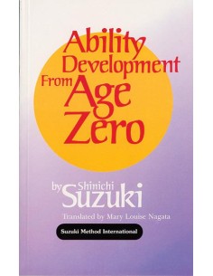 SUZUKI S.-Ability Entwicklung ab dem Alter Null