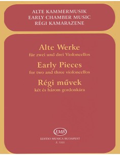 PEJTSIK A.-Pezzi antichi per 2 e 3 violoncelli