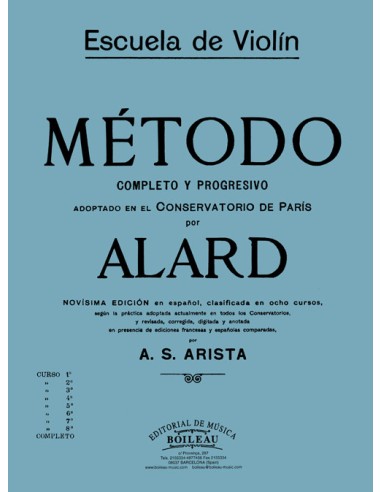 ALARD D.-7th Method for Violin