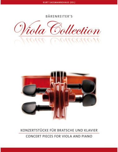 SASSMANNSHAUS E.-Pezzi da concerto per viola e pianoforte