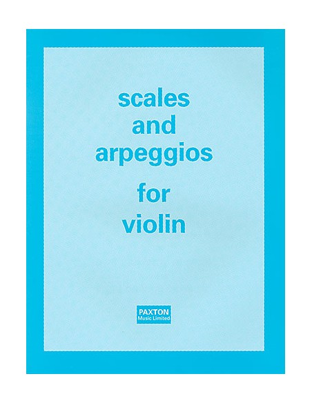 MISCELLANEA-Scale e Arpeggi per Violino