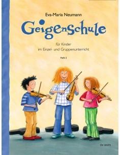 NEUMANN E.V.-Geigenschule Vol.2 (Methode) für Violine