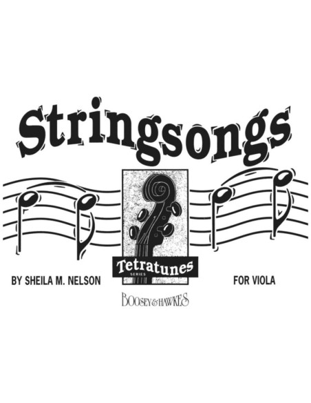 NELSON S.M.-Stringsongs pour alto