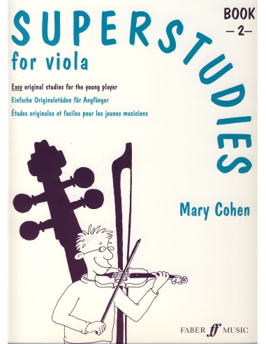 COHEN M.-Superstudies Vol.2 für Viola