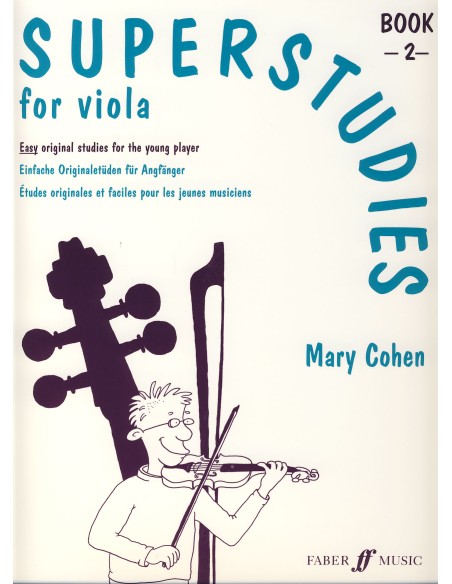 COHEN M.-Superstudies Vol.2 für Viola