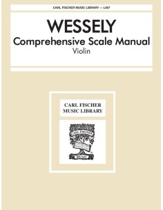 WESSELY H.-A Comprehensive Scale Manual for Violin