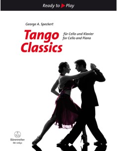SPECKERT G.A.-Tango Classics for Cello and Piano