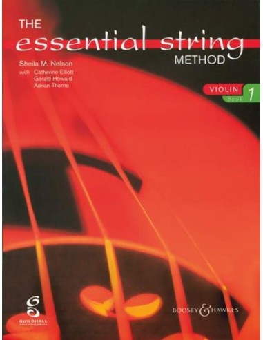 NELSON S.M.-Elementary String Method: 1st Violin (English Ed.)