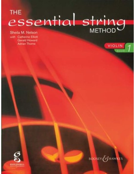 NELSON S.M.-Elementary String Method: 1st Violin (English Ed.)
