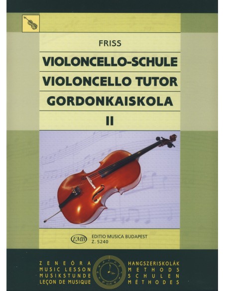 FRISS A.-Metodo Violoncello Vol.2