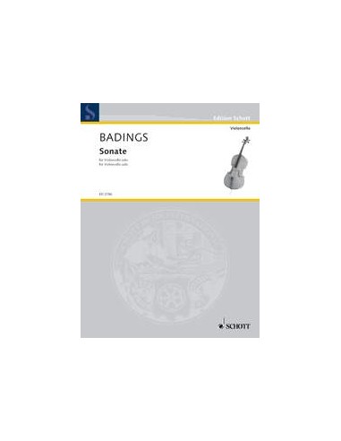 BADINGS H.-Sonata for Cello