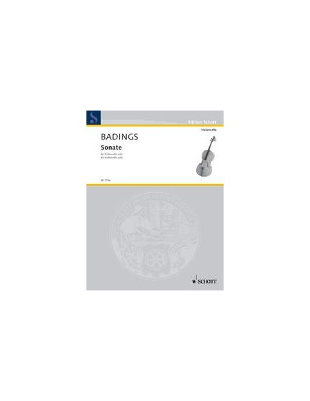 BADINGS H.-Sonate für Violoncello