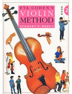 COHEN E.-Method Vol.2 (Student) pour violon