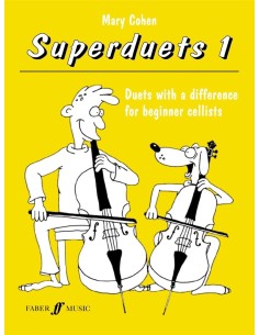 COHEN M.-Superduets Vol.1 for 2 Cellos