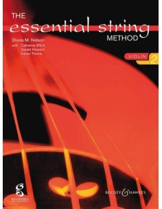 NELSON S.M.-Elementary String Method: Violin 2º (English Ed.)