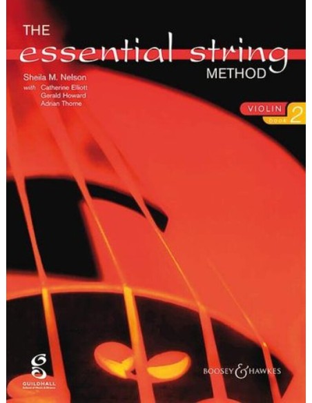 NELSON S.M.-Elementary String Method: Violin 2º (English Ed.)