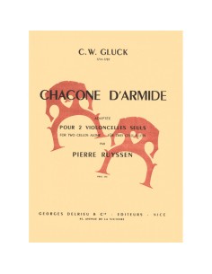 GLUCK C.W.-"Armide" Chaconne für 2 Celli