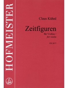 KUHNL C.-Zeitfiguren pour violon