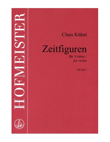 KUHNL C.-Zeitfiguren pour violon