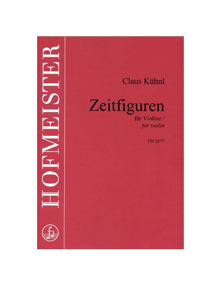 KUHNL C.-Zeitfiguren pour violon
