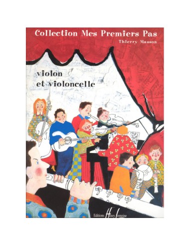 MASSON T.-Mes Premiers Pas per violino e violoncello