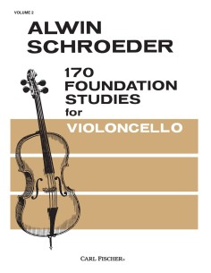 SCHROEDER A.-Foundation Studies (170) Vol.2 for Cello