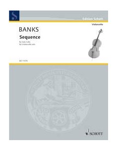 BANKS D.-Sequenze for Cello
