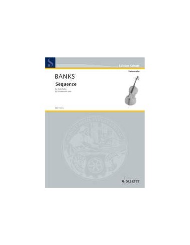 BANKS D.-Sequenze für Violoncello