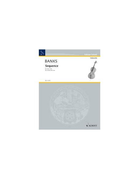 BANKS D.-Sequenze per Violoncello