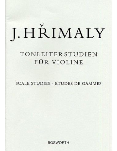 HRIMALY J.-Studi di scale per violino