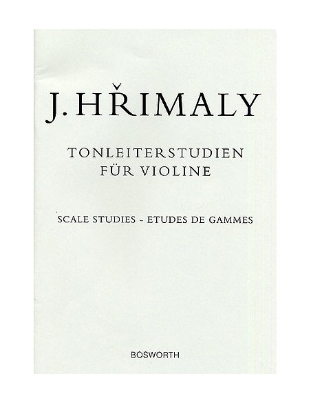 HRIMALY J.-Studi di scale per violino