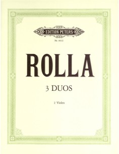 ROLLA A.-Duos (3) per 2 viole