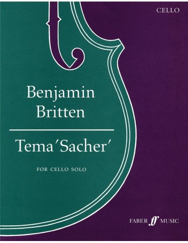 BRITTEN B.-Thème « Sacher » pour violoncelle