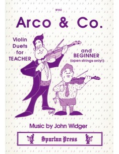 WIDGER J.-Bow and Co pour 2 violons