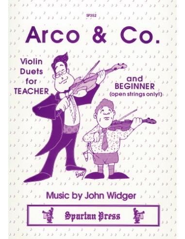 WIDGER J.-Bow and Co per 2 Violini