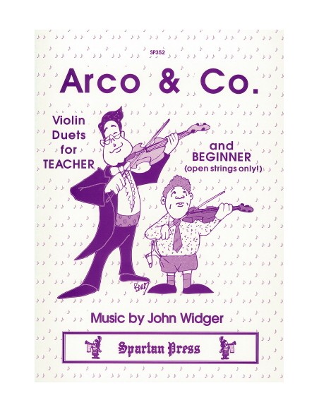 WIDGER J.-Bow and Co per 2 Violini