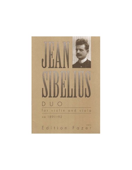 SIBELIUS J.-Duo per violino e viola