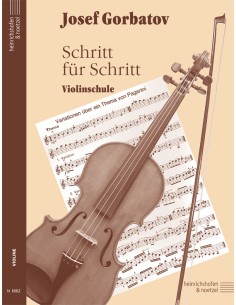 GORBATOV J.-Schritt für Schritt (Method) für Violine